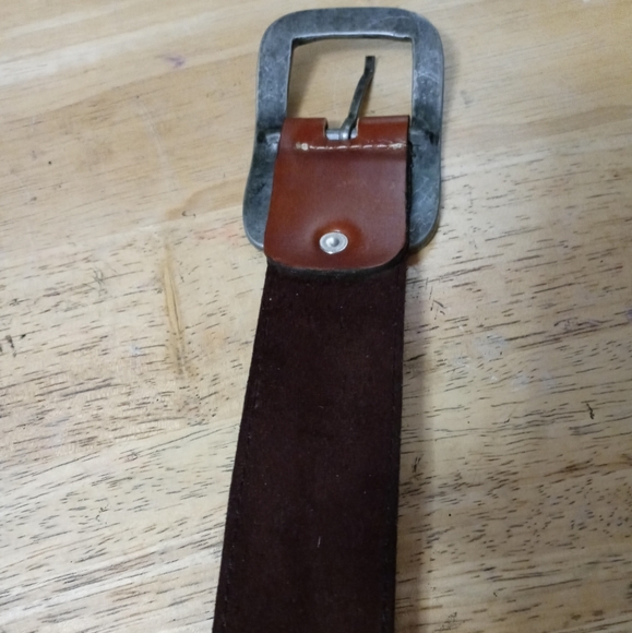 ๐๐ด TRIBU VINTAGE LEATHER BELT.๐๐ข๐A FANTASTIC VINTAGE GIFT!! ๐๐ - Picture 13 of 15